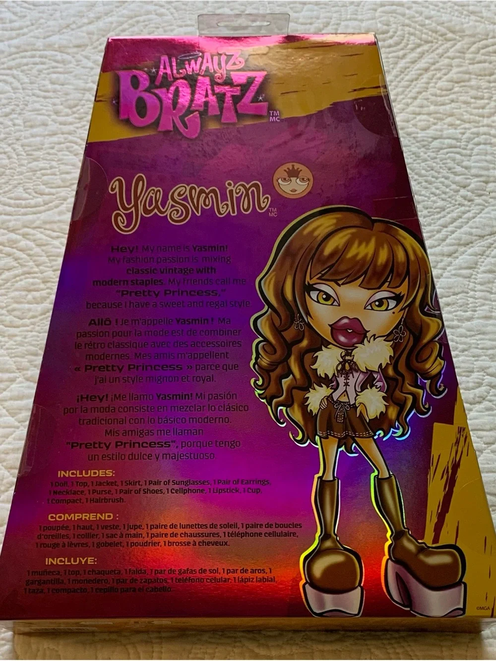 Bratz always yasmin